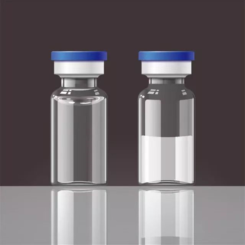 Hot Selling 5ml 7ml 10ml Tubular Amber Clear Pharmaceutical Injection Glass Vial for Aluminum Plastic Cap