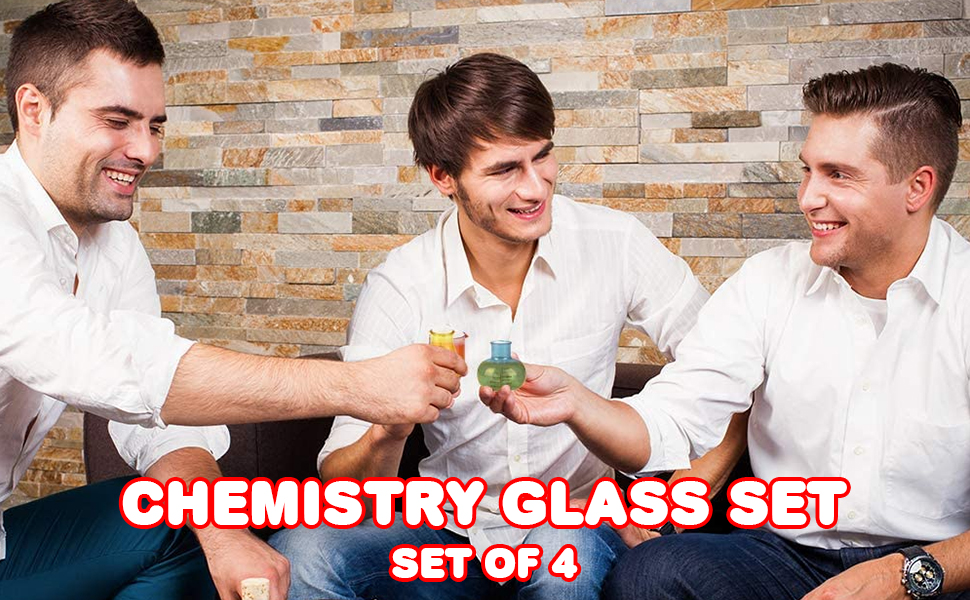 Chemistry Glass Set
