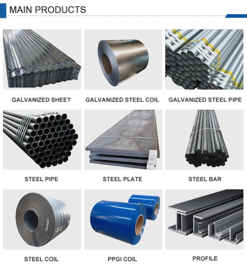 A36 Q235B S275 Carbon Steel Sheet Price Per Kg