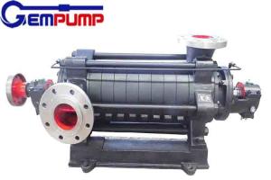 China Single Suction Multistage High Pressure Centrifugal Pump 3kw-450kw on sale 