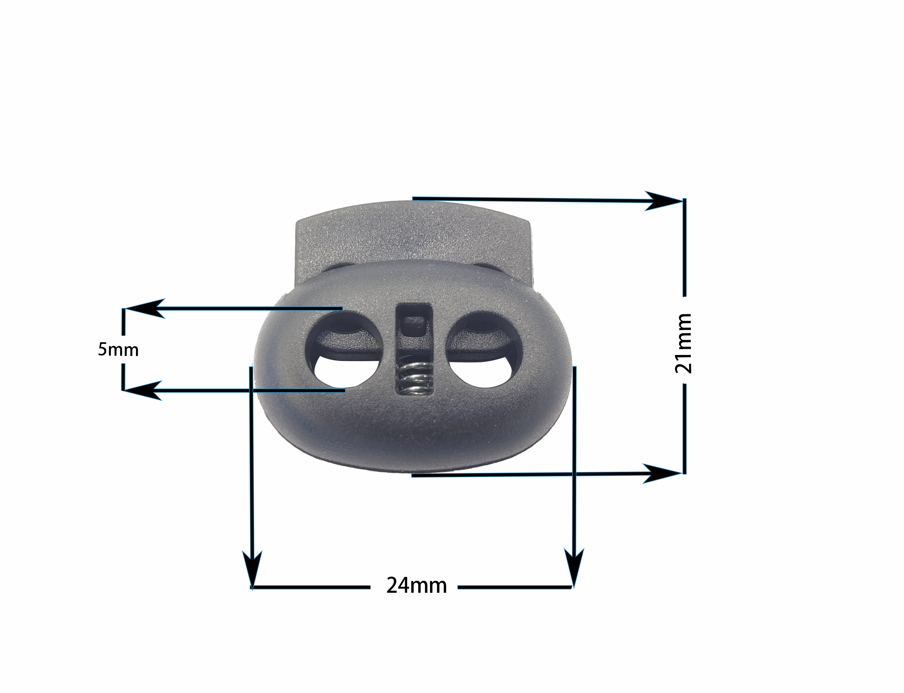 cord stopper size