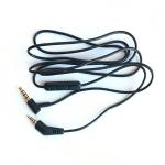 Audio Cable with Mic for  QuietComfort 3 QC3 Headphones