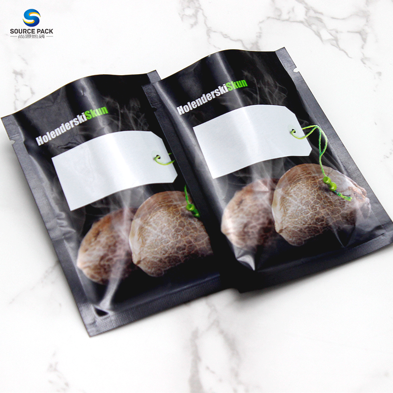 Plastic Custom Weed Packaging Heat Sealing And Odor Control Smell Proof For Products