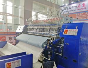 China Automatic Sewing 2 Rows 94 Inch Industrial Quilting Machine on sale 