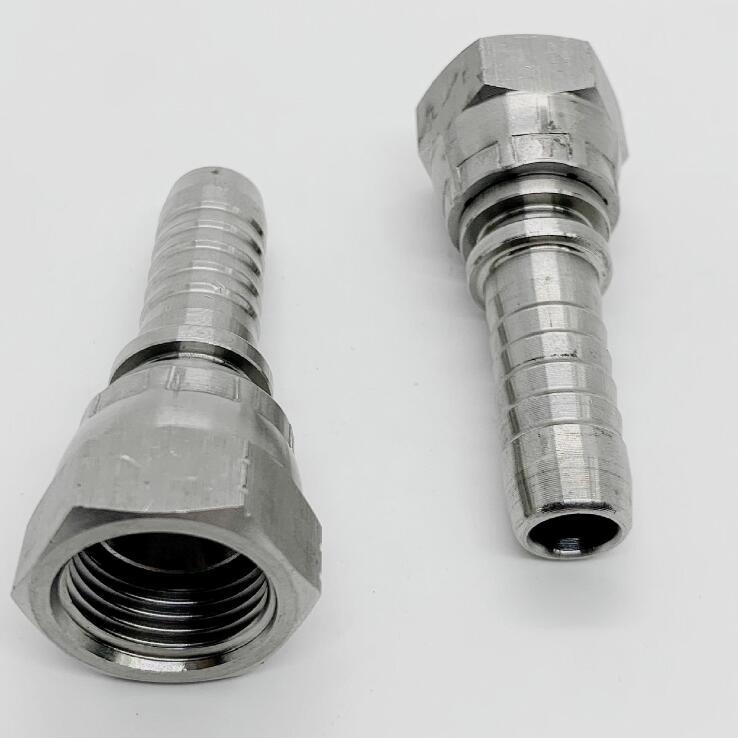 Jic 37 Flare Hydraulic Fittings for Male Connector