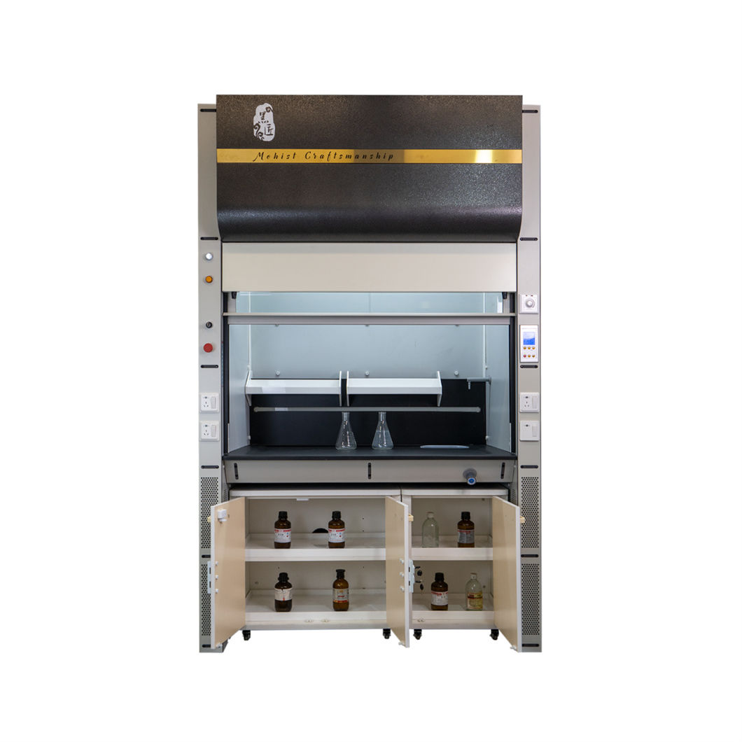 Explosion Proof Laboratory Fume Hood with PP Cabinet