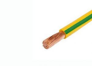 China Single Strand Copper Cable , 10 Sq Mm Copper Cable 112 Kg / Km Net Weight on sale 