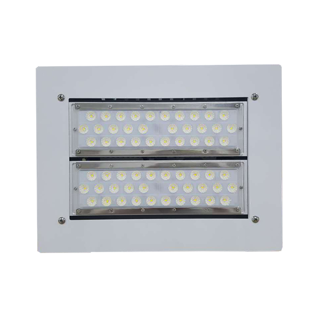 160LM/W Factory Price LED Canopy Light for Petrol Gas Station 5 Years Warranty 1