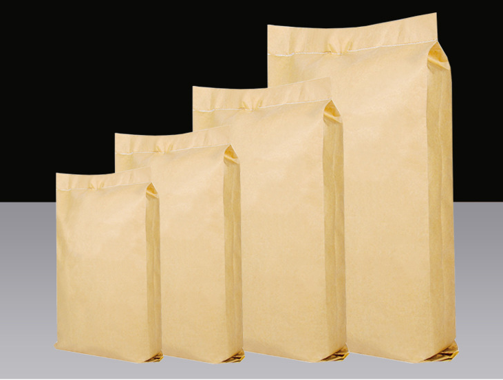 Recycled 35 Inch High Strength Brown Kraft Paper 70gr 80gr 90gr For Making Flour Bags 