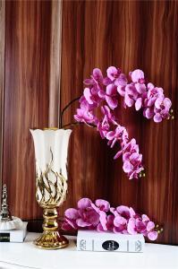 China Artificial Door Strap Flower Various Colors are Available artificial silk flowers on sale 