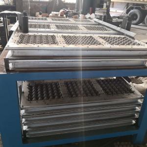 China Custom CNC Process Egg Cartons Molded Pulp 30 Holes on sale 