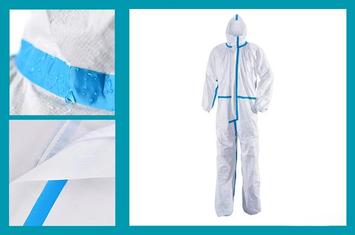 EVA Heat Seam Sealing Tape For Medical Protective Garment