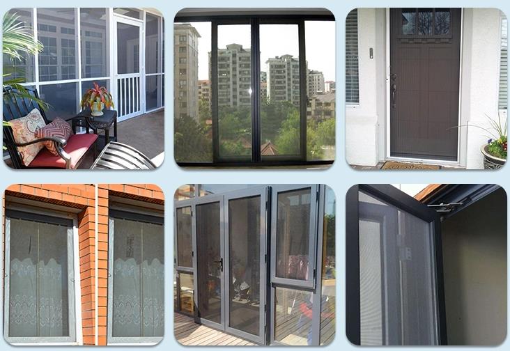 application of stainless steel window screen