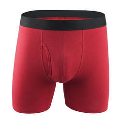 OEM ODM Man Boxer Panty Custom Logo Cotton Mens Boxer Briefs Men Underwear