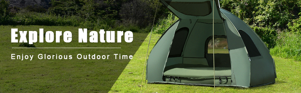 outdoor camping tent 