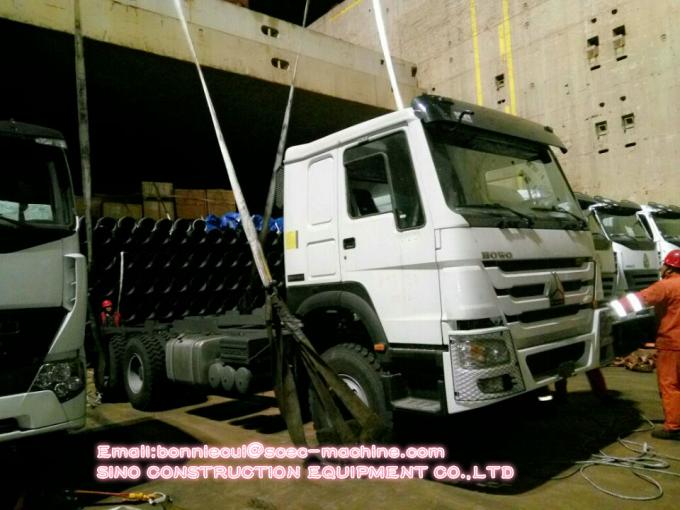 HOWO Heavy Duty Tractor Truck Tire 12R22.510 Wheel Trailer Head 6x4 420hp 2