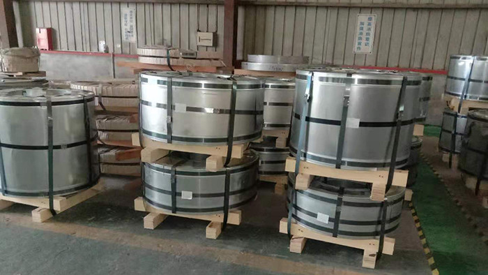 ASTM A463 Aluminium Coated Steel Coil Hot Dipped Aluminized Steel Sheet Al-Silicon Alloy Coated Steel Coil
