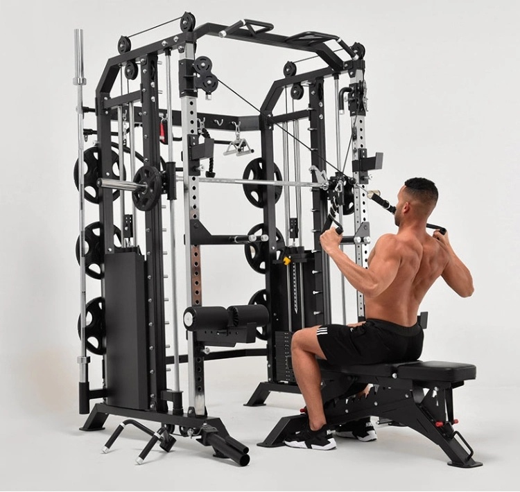 Home Gym Fitness Equipment/Strengh Body Building/Multifunctional Fitness Machine/Exercise Smith Machine