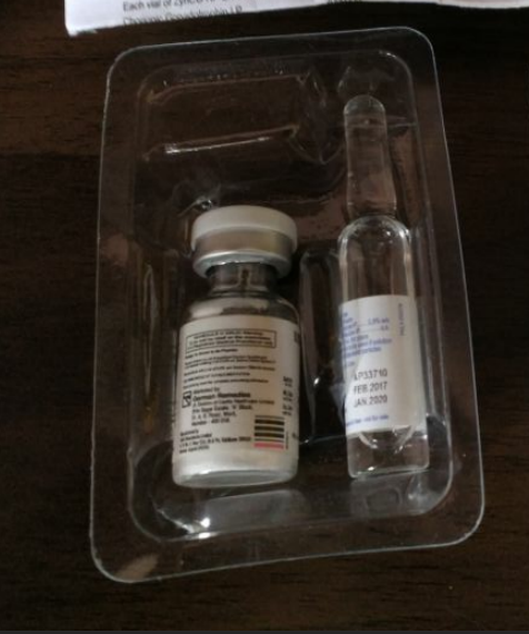 Medical 2ml Bottles Packaging PVC Transparent Blister Trays In Stock 7