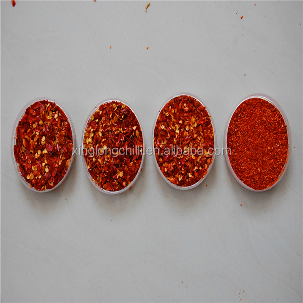 Export Dried Crushed Chilli Seasoning