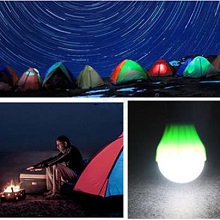 Tent light bulb camping light bulb camping lamp battery powered camping light led tent lantern