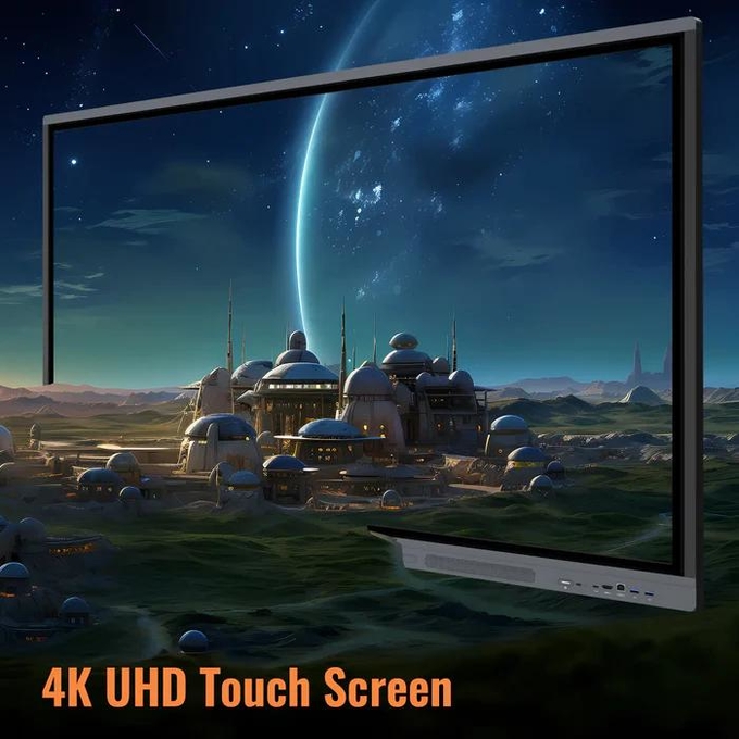 Mthgh® 4K Flat Digital Multi Touch Interactive Whiteboard 86 3