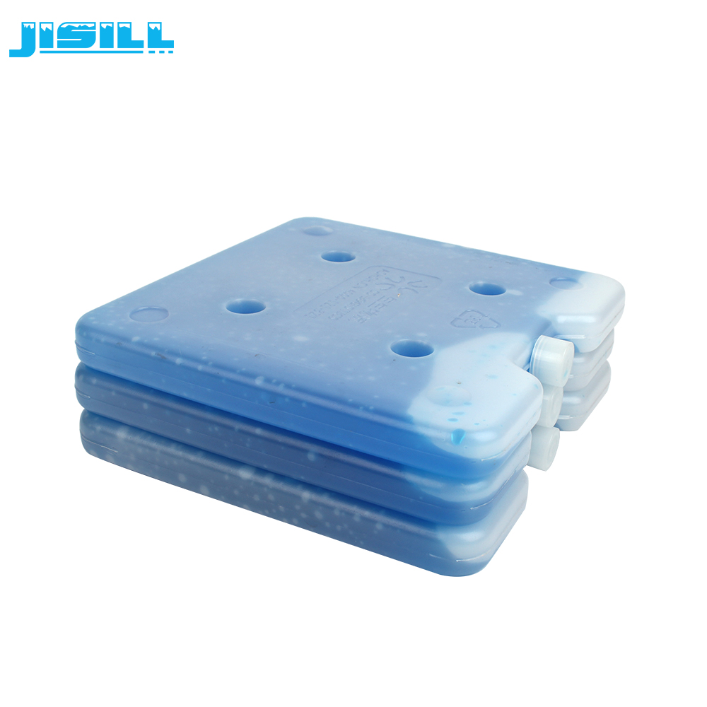 Factory Price Food Grade 450 g Square Shape Ice Gel Cold eutectic plate for cooling