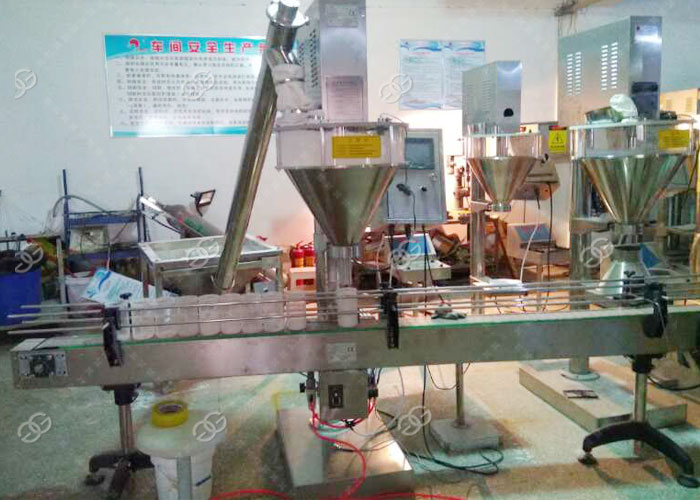 Milk Powder Filling Machine Factory