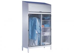 Stainless Steel 304 Sterile Garment Storage Cabinet For Hospital