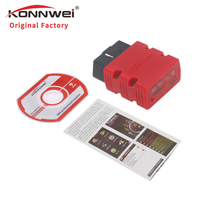 Durable Bluetooth WIFI Diagnostic Scanner KONNWEI KW902 WIFI Elm327 Pic18f25k80