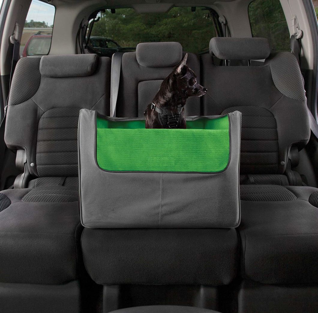 Pet Dog Car Seat Travel Car Carrier Bag Seat with Safety Leash