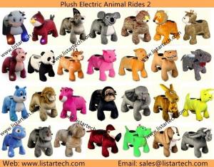 electric animal ride on toys
