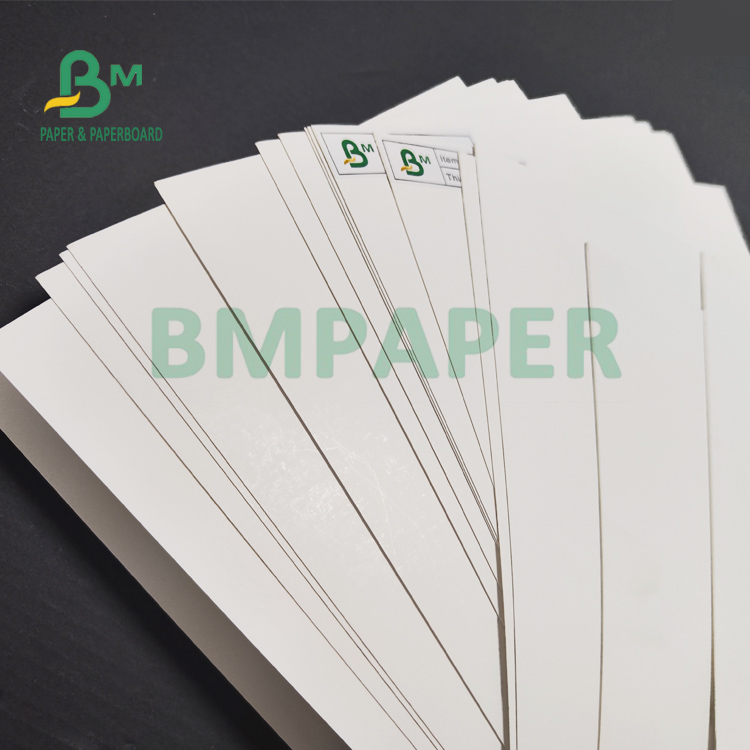 190gsm 210gsm C1S SBS Paper Board For Shopping Bag 70 x 100cm Good Stiffness
