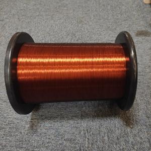China Class 200 Self Bonding Copper Wire For Making Voice Coil Enameled Electric Rewind Wire on sale 