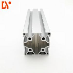 China Square Alloy Price Industrial 40x40 T-slot 6063 Anodized Aluminum Extrusion Profile on sale 