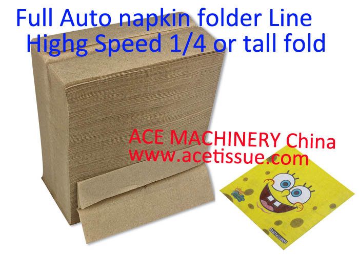 napkin tissue machine
