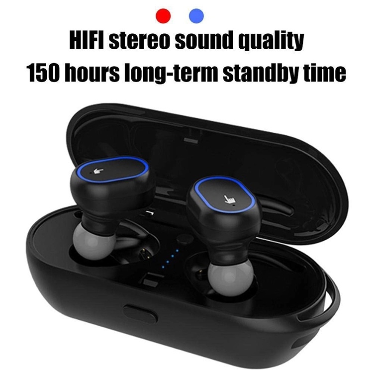 Hot Sell Wireless Invisible Bluetooth Earphone RoHS Earbuds