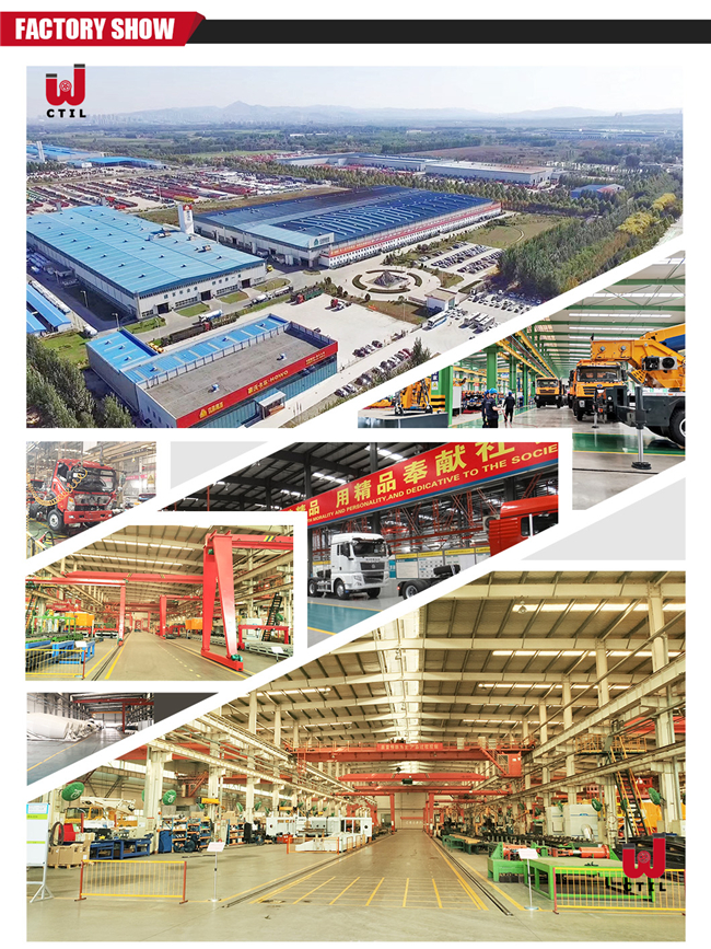 Suction sewage truck factory