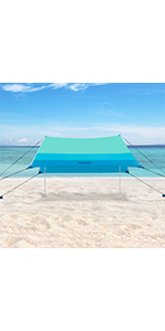 Beach Canopy Tent Sun Shade