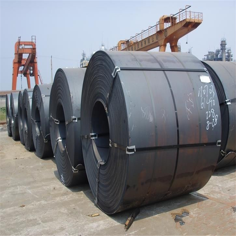 Ss400 Q235B SPHC HRC Black Carbon Steel Hot Rolled Steel Coil