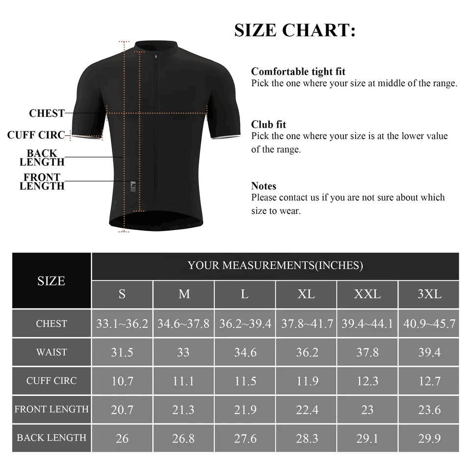 Quick Dry Men Set Sublimated Printing Bike Bicycle Cycling Wear Clothing Uniforms Sports Wear Cycling Jerseys