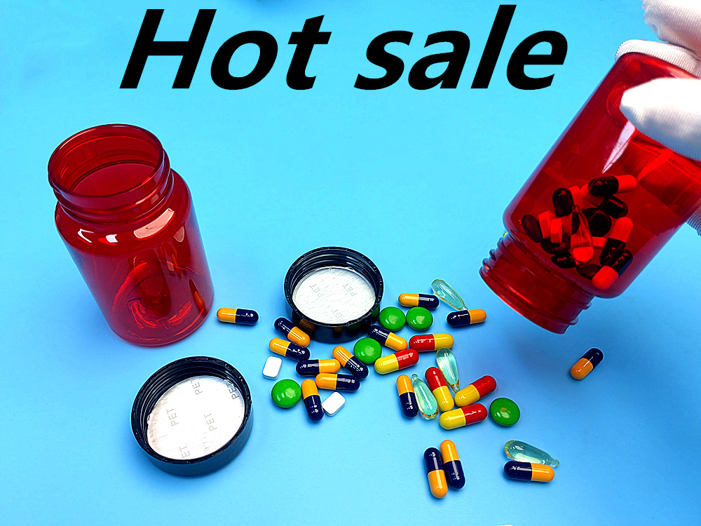 Wholesale Cheap 100ml 150ml Pet Pharmaceutical Bottle Vitamin Capsule Tablet Pill Supplement Medicine Bottles