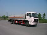 Camion 18500L, ISO9001 de pétrolier de gallon de Dongfeng 6x4 245HP 4.887 USA