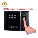 Backup Battery Biometric Fingerprint Reader Xm210 With Linux System Standalone Fingerprint Time Attendance Device