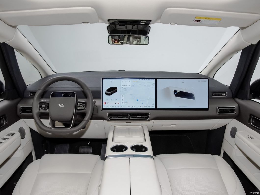 2024 New Cars EV New Energy Vehicles Luxury Large MPV 7 Seater 575km Electric Car Lixiang Li Mega