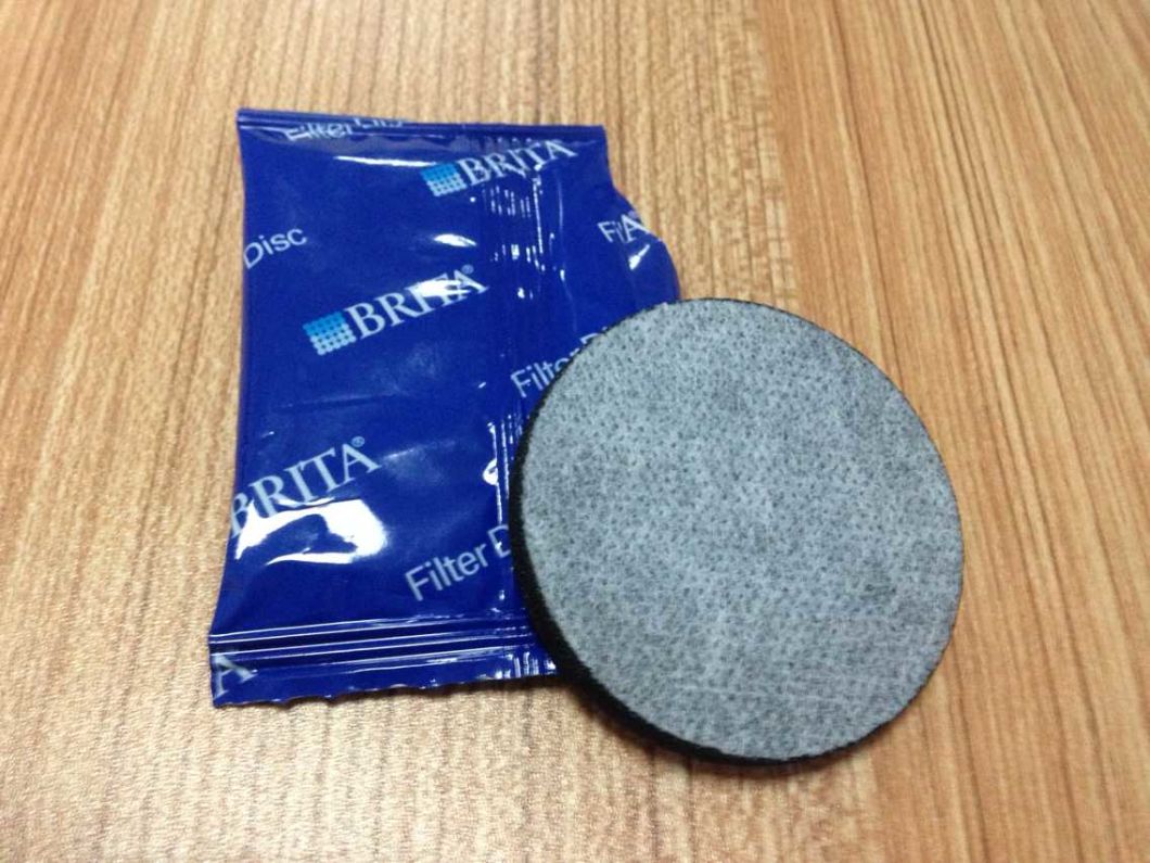 Brita Carbon Filter Disc with Non-Woven Fabric