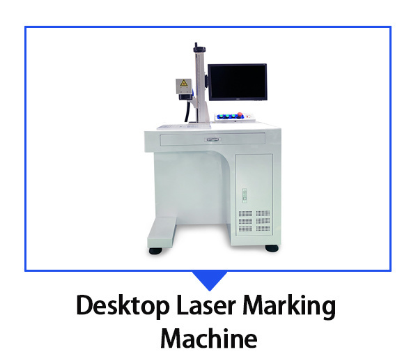 30W Fiber Laser Marking Machine for Plastic Pipe