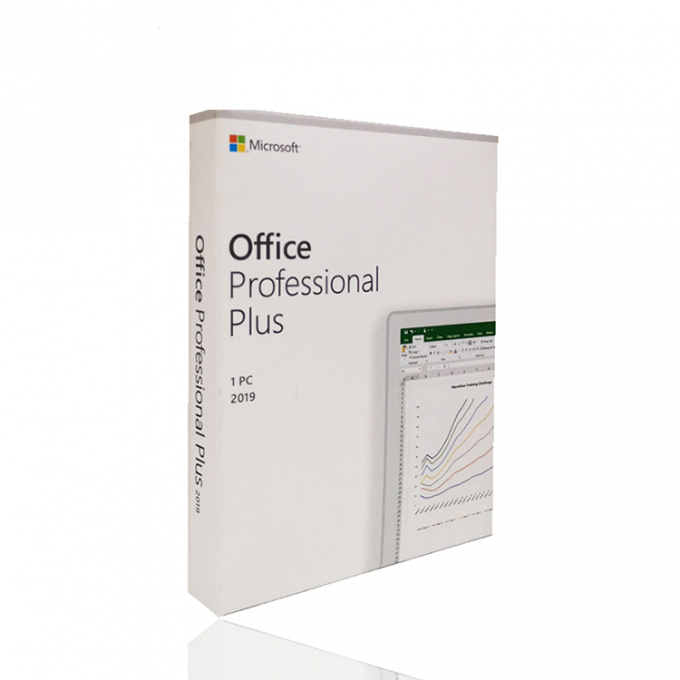 Software Office 2019 Professional Plus Retail Box Pack With DVD MS Key Code 64 Bit 0