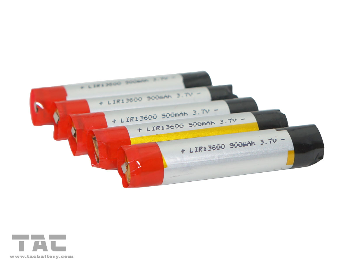 Colorful Mini Electronic Cigarette Battery LIR13600/900mAh For Herbal Cigarettes
