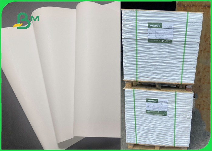 55gsm 58gsm Thermal Cash Register Paper For Supermarket 640mm x 6000m Jumbo Roll 